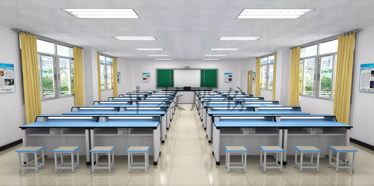 中教物理演示室